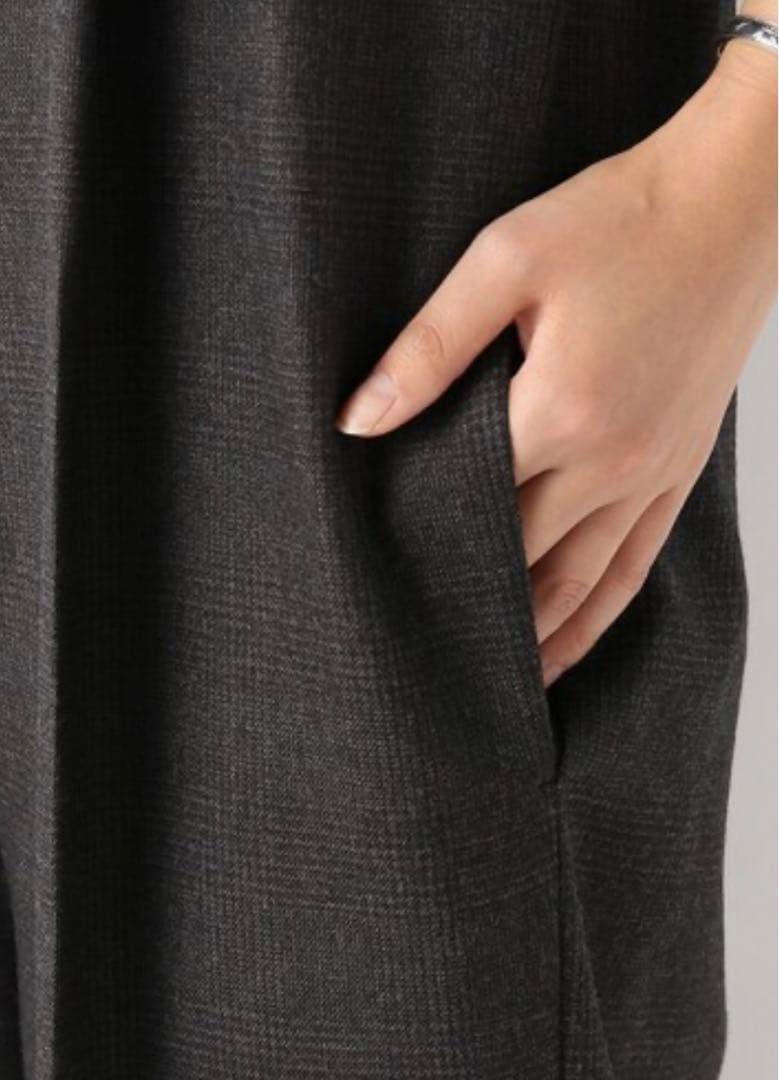 ATON◆オールインワン/2/ウール/GRY/