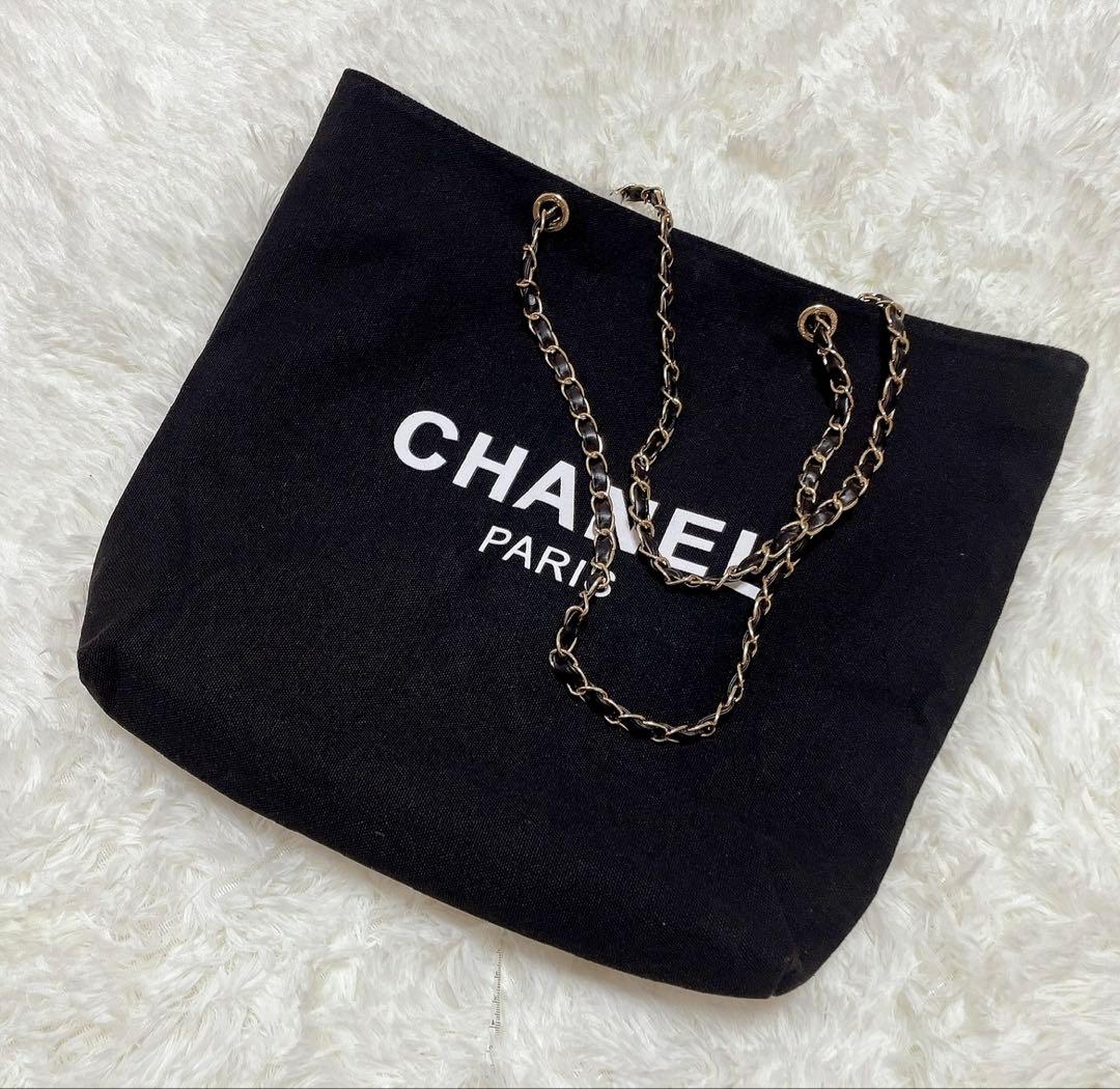 k*n様 CHANEL 非売品 キャンバストートバッグ　シャネルノベルティ