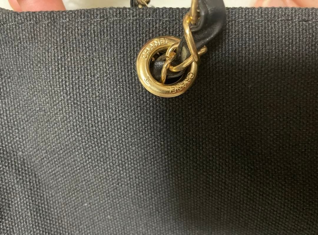 k*n様 CHANEL 非売品 キャンバストートバッグ　シャネルノベルティ