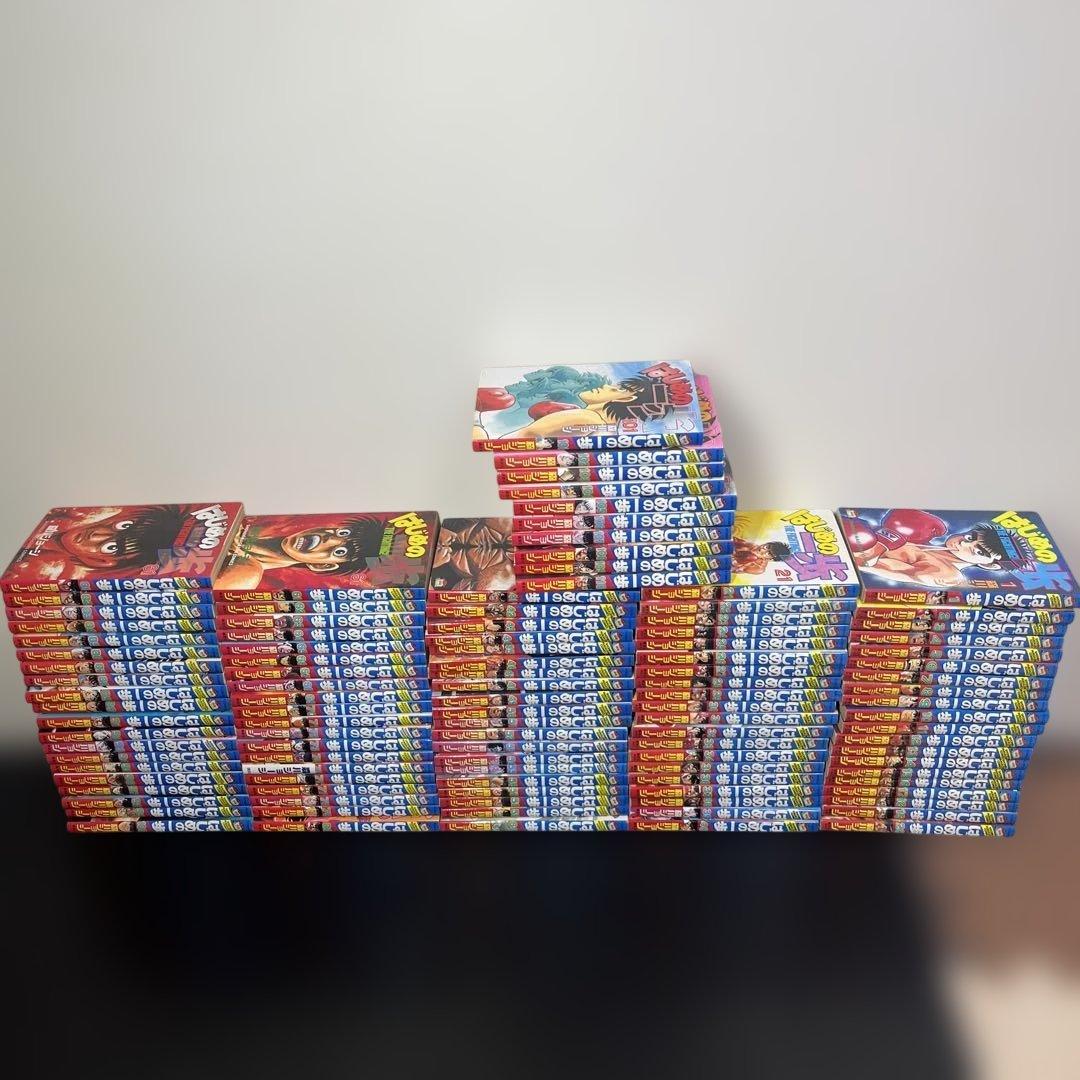 はじめの一歩全110冊