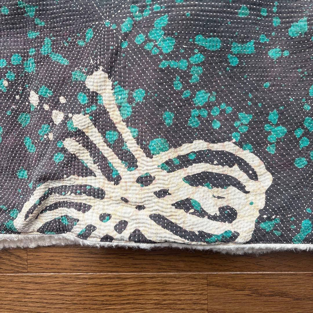 ラリーキルト　ボア　リバーシブル　ベスト