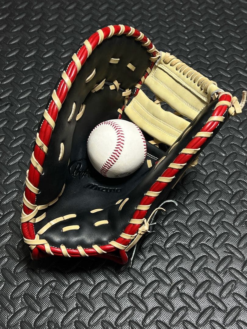 Mマーク ミズノ ビューリーグ 軟式 ファーストミット 一塁手 小笠原モデル