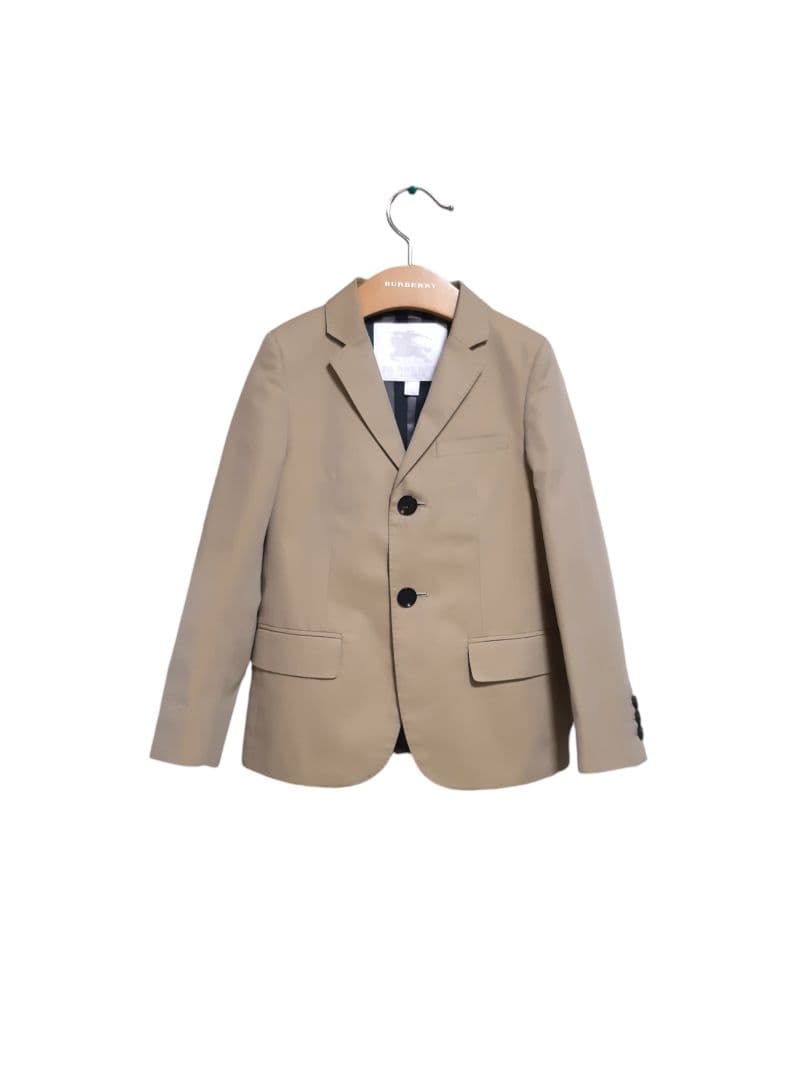 BURBERRY CHILDREN スーツ シャツ ノバチェック蝶ネクタイ 8Y