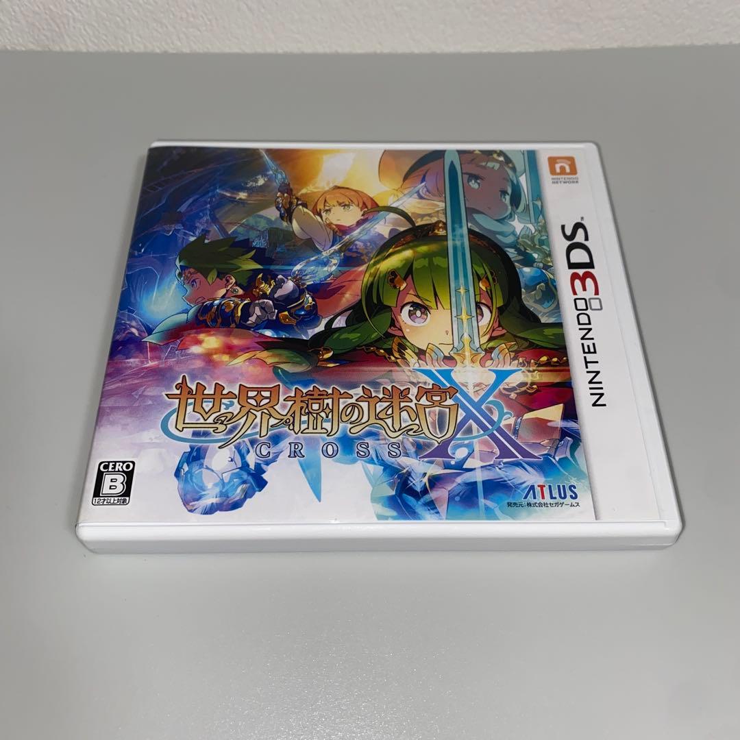 【3DS】世界樹の迷宮X