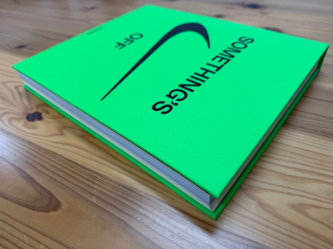 モ*ゼ様 NIKE ヴァージル・アブロー ICON スタイルブック