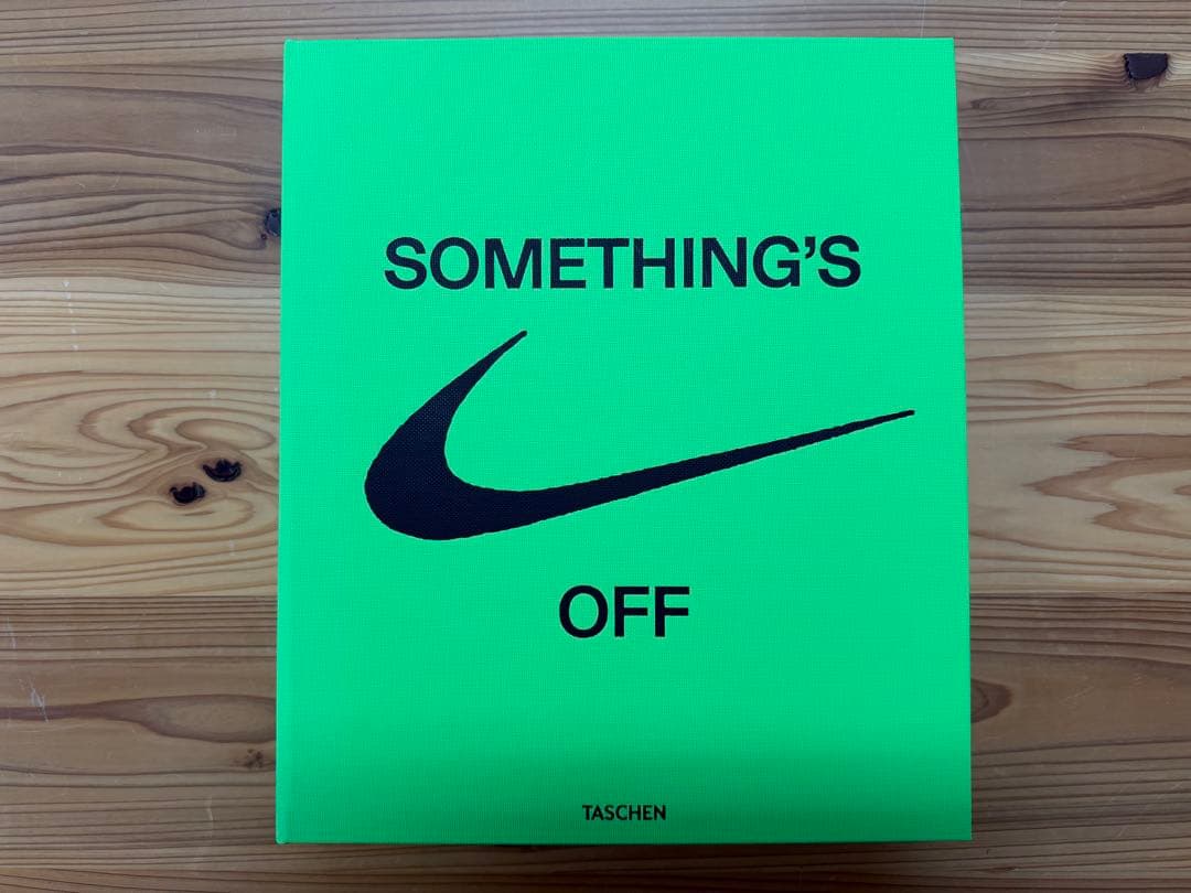 モ*ゼ様 NIKE ヴァージル・アブロー ICON スタイルブック