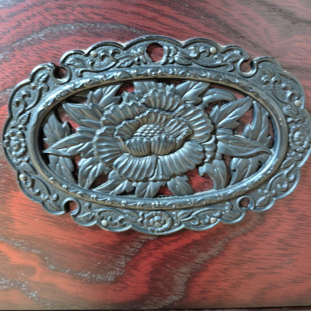 民芸たんす 134㌢高 アンティーク家具 和箪笥