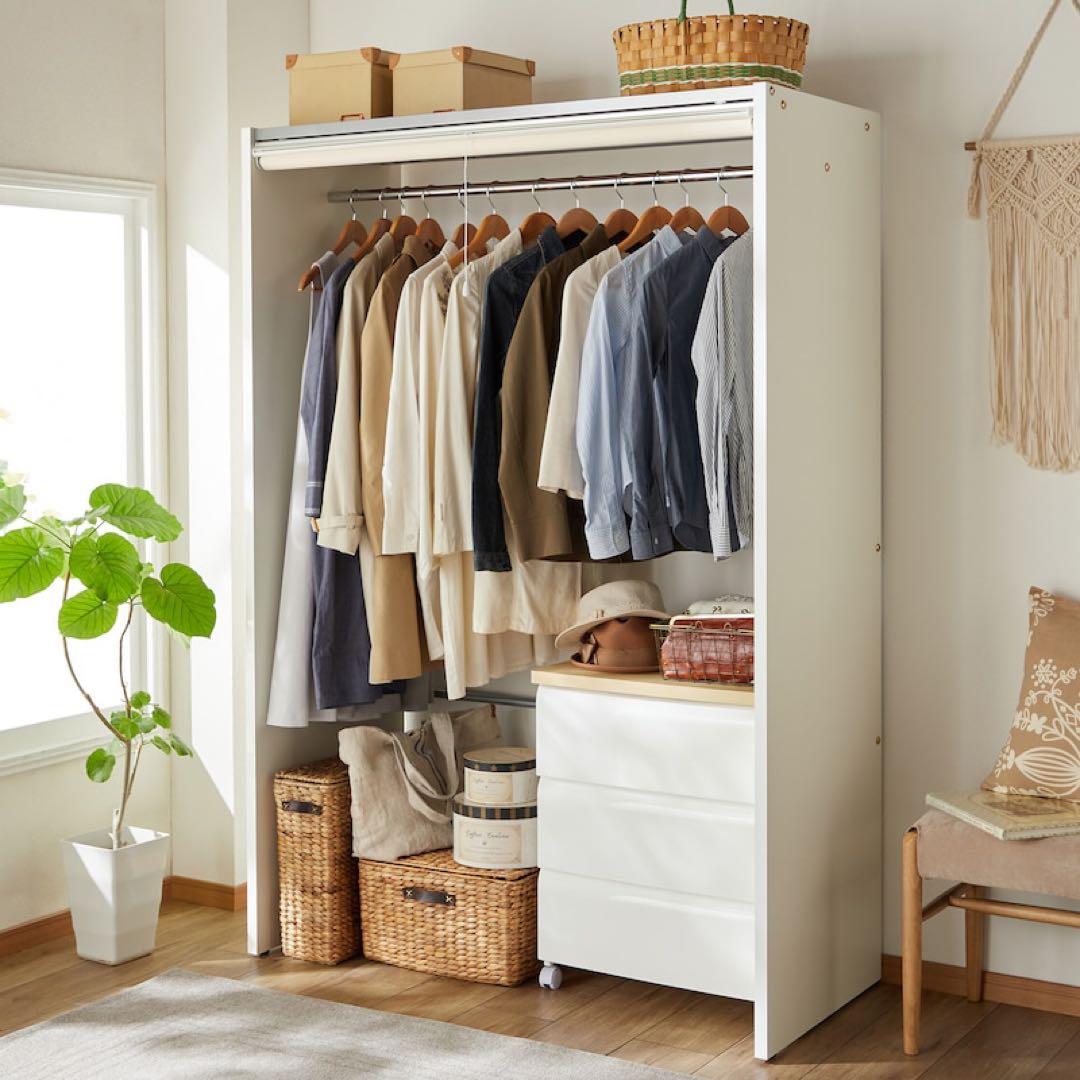 ロールスクリーンタイプ・クローゼット