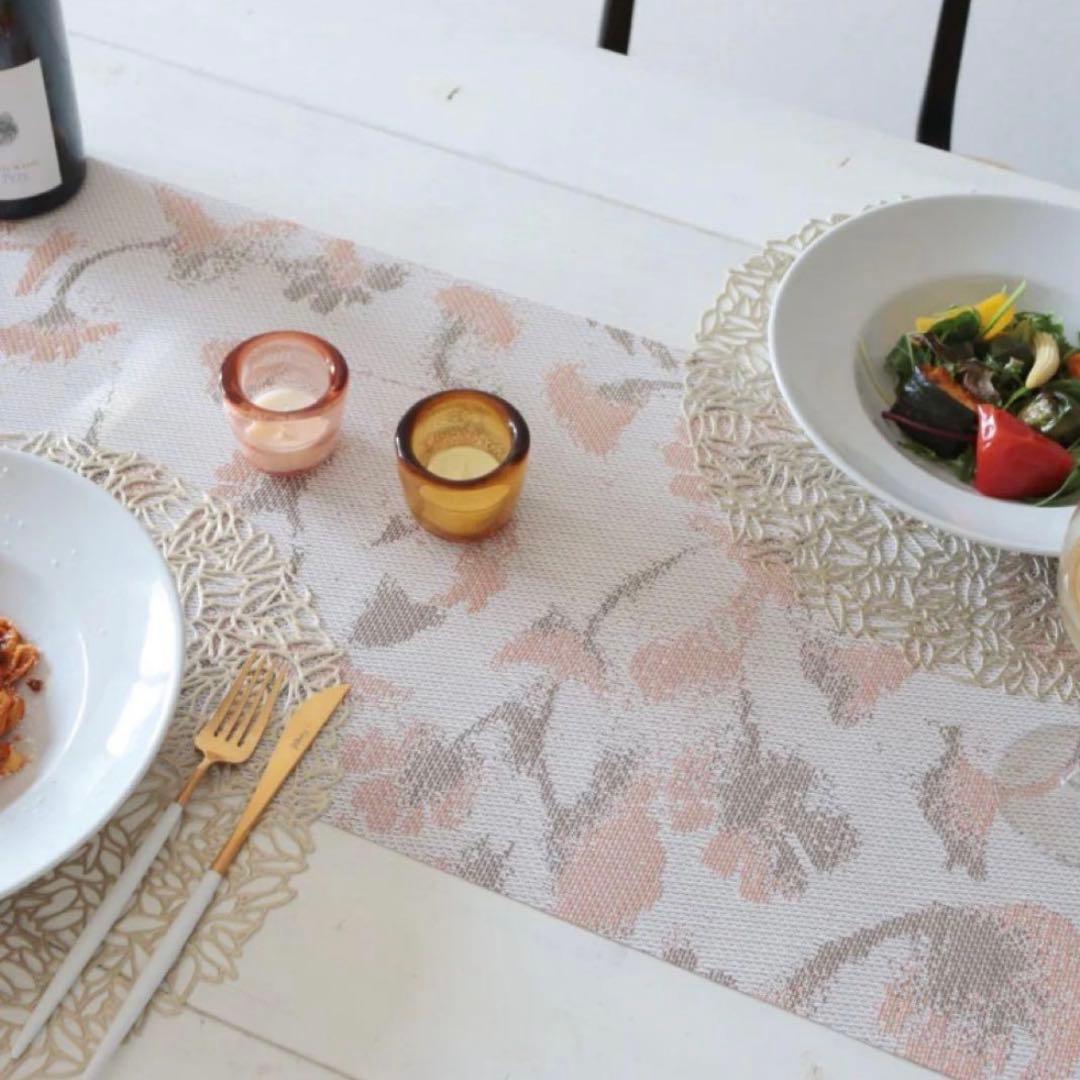 未使用タグ付き❤️チルウィッチ❤️ランチョンマット❤️ペタル❤️シャンパン　4枚