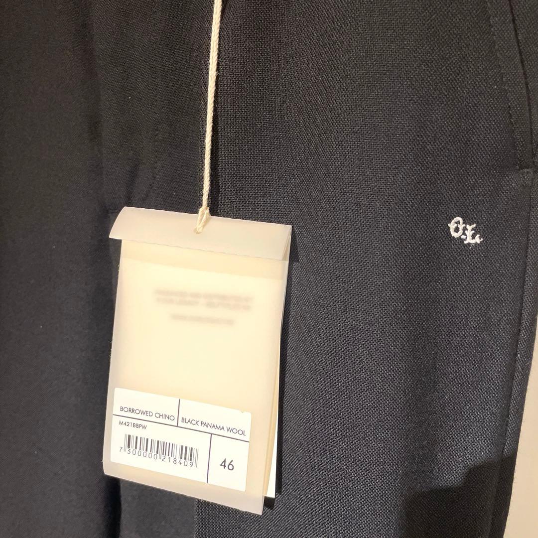 OUR LEGACY 23SS BORROWED CHINO スラックス 46