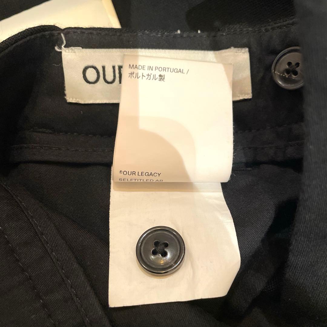 OUR LEGACY 23SS BORROWED CHINO スラックス 46