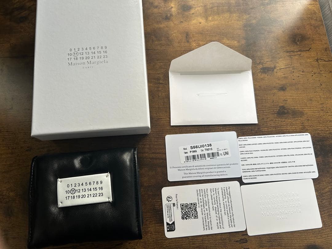 Maison Margiela グラムスラム 三つ折財布