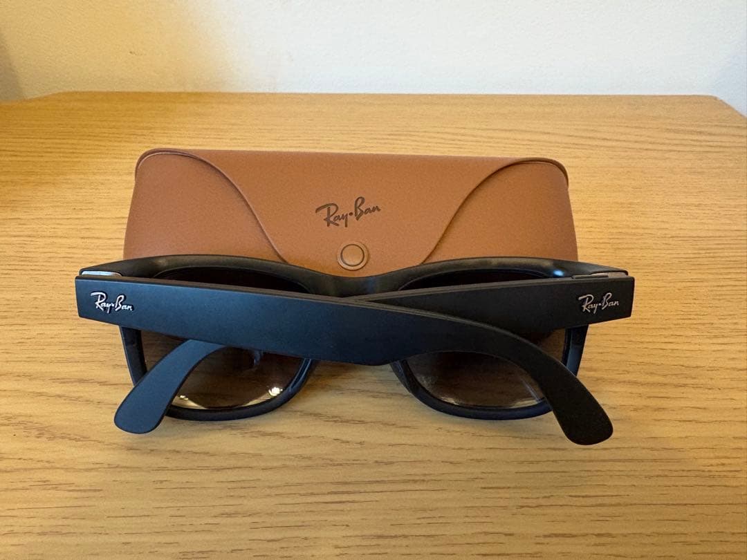 【日本未発売】Ray-Ban  スマートグラス 偏光レンズ