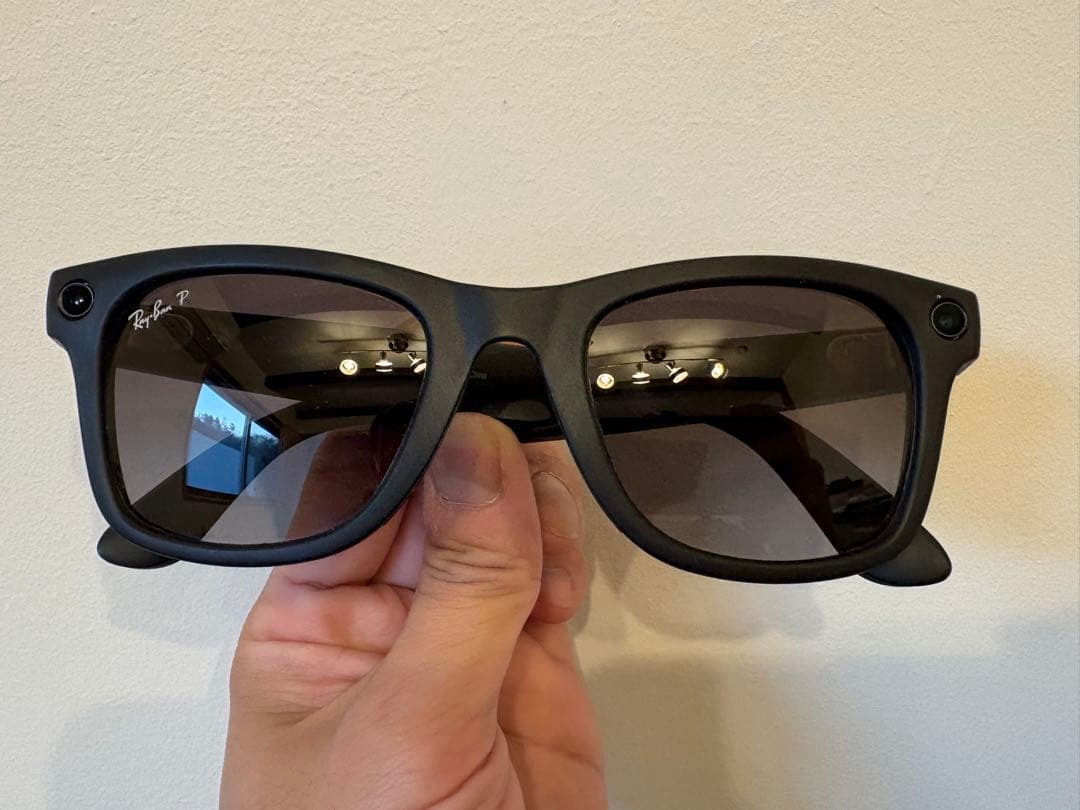 【日本未発売】Ray-Ban  スマートグラス 偏光レンズ