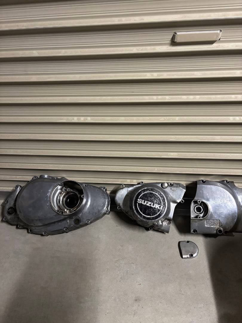 SUZUKI gs400エンジンカバーセット