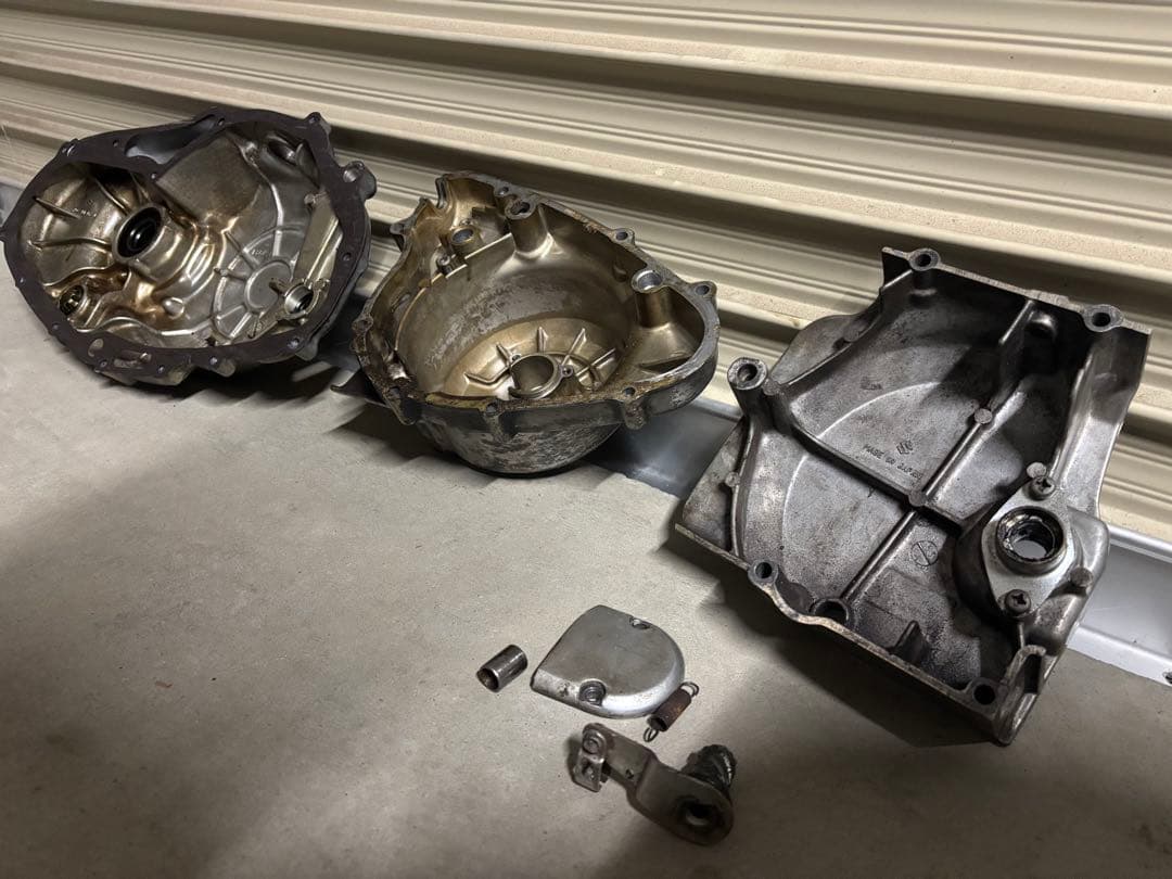 SUZUKI gs400エンジンカバーセット