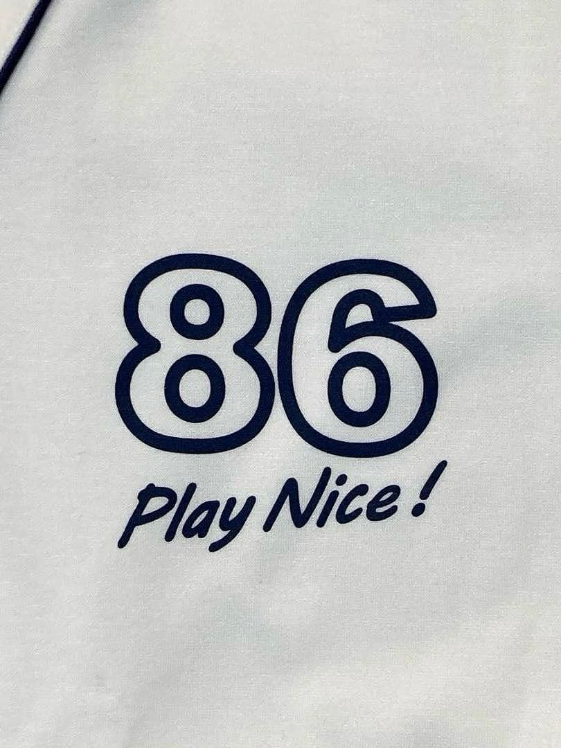 PAPAS PLUS GOLF ジップアップトラックジャケット（ホワイト／M）