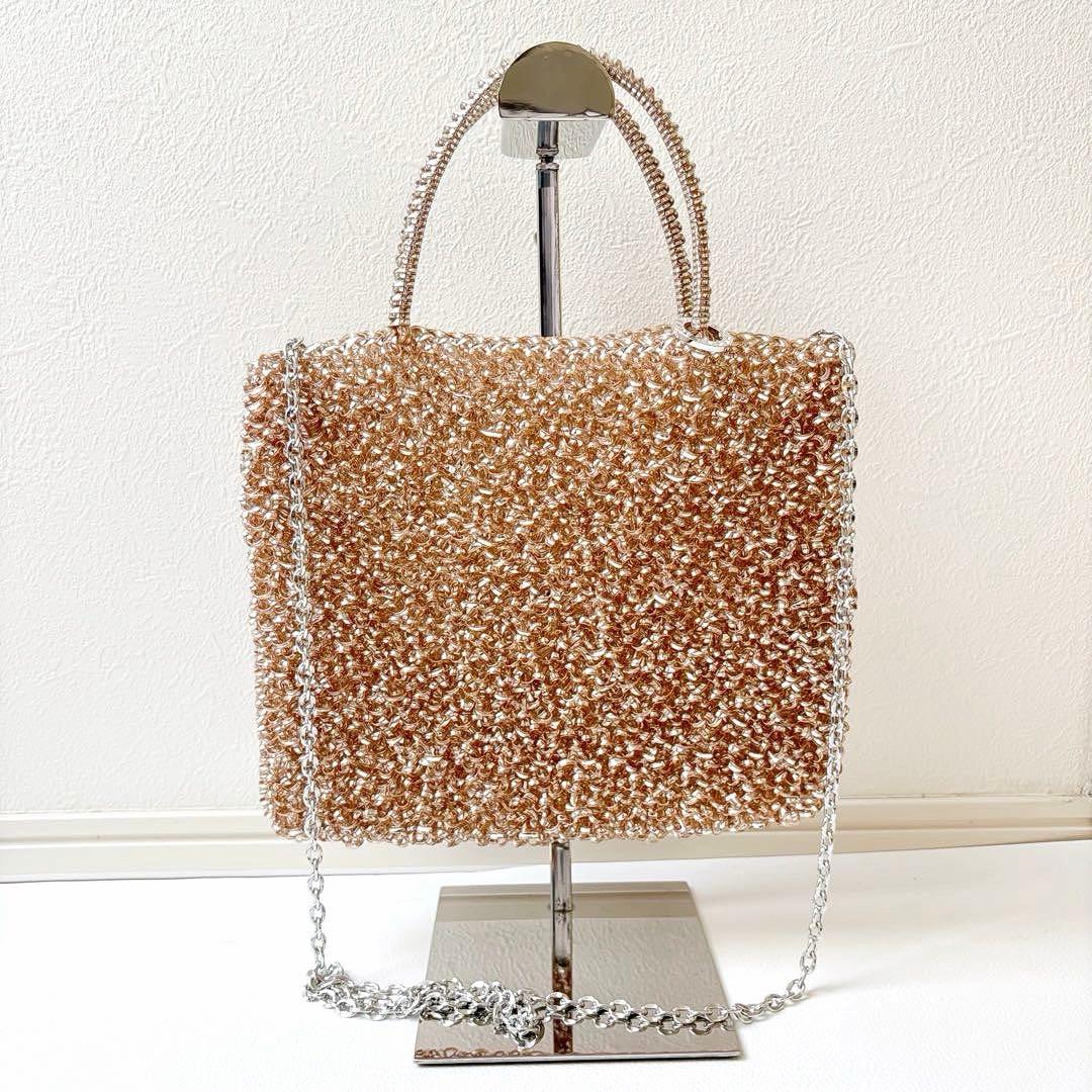 未使用級　アンテプリマ　スタンダードスクエア　ミディアム　ローズゴールド