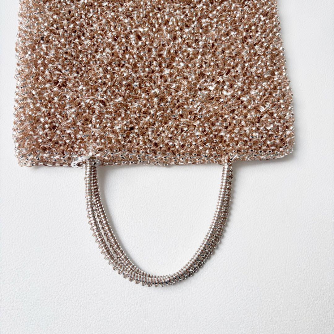 未使用級　アンテプリマ　スタンダードスクエア　ミディアム　ローズゴールド