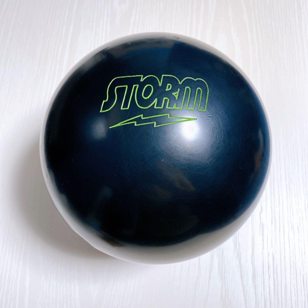 【ボウリングボール】ピッチブラック 両手投げ 15p