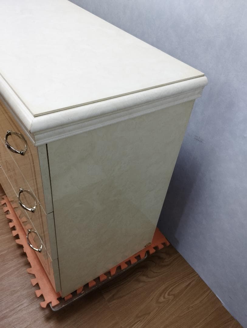 K♢137 サルタレッリ フローレンス ダブルドレッサーチェスト 6引出し