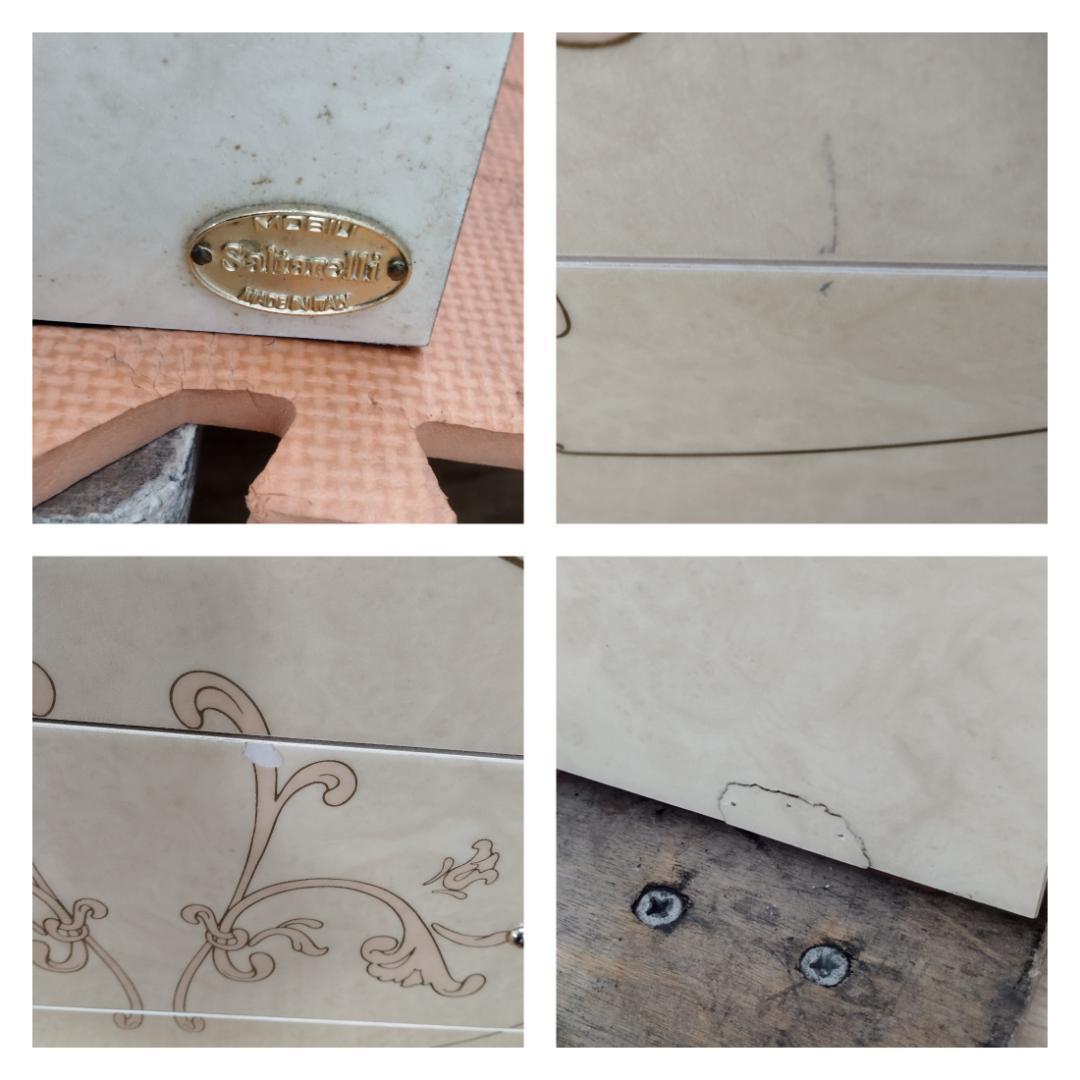 K♢137 サルタレッリ フローレンス ダブルドレッサーチェスト 6引出し