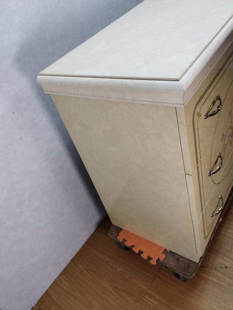 K♢137 サルタレッリ フローレンス ダブルドレッサーチェスト 6引出し