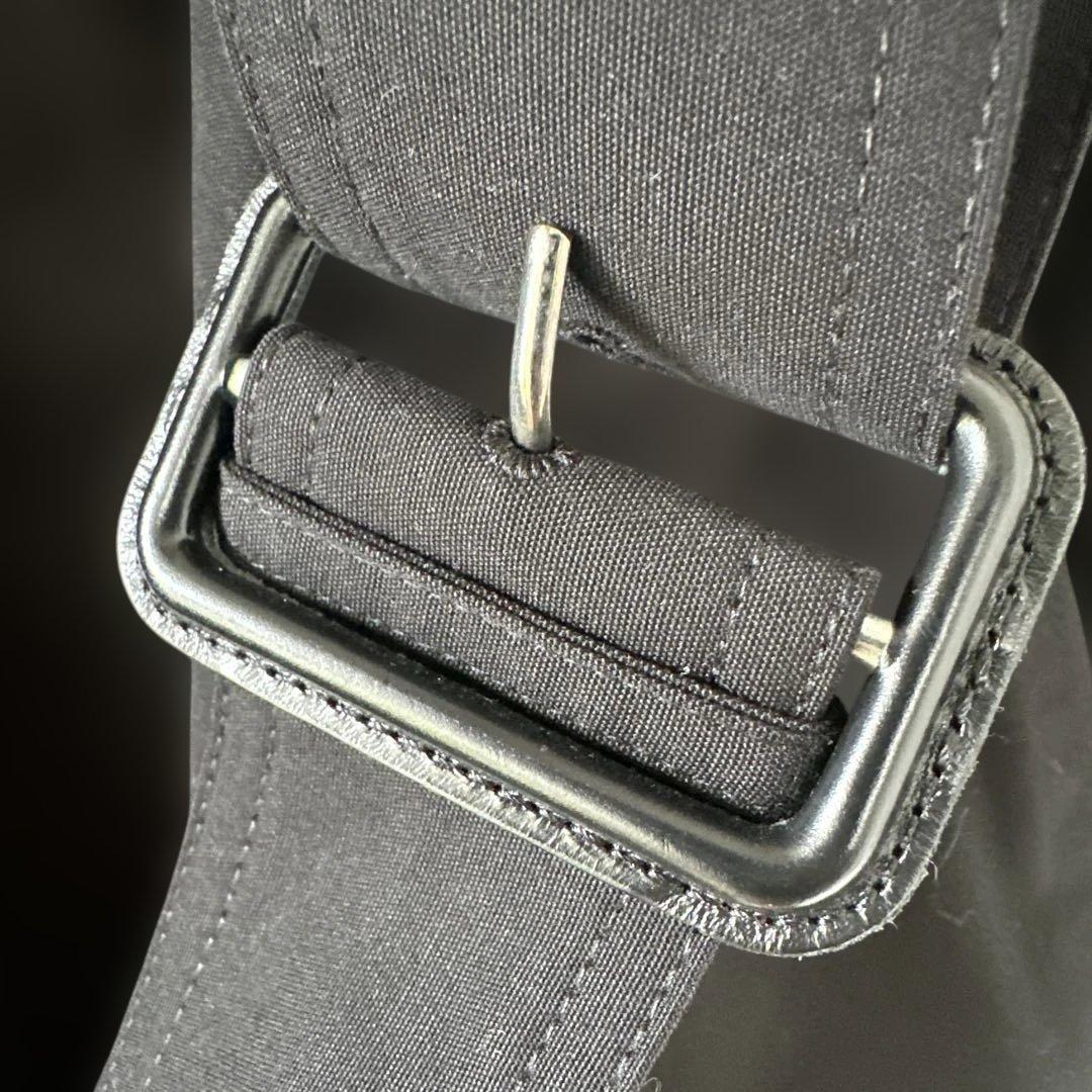 Burberry ブラック トレンチコート　未使用