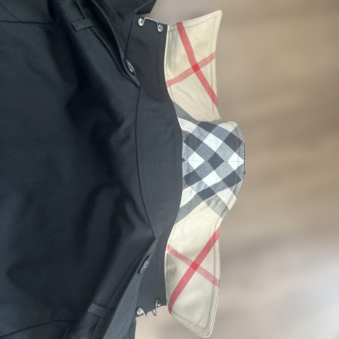Burberry ブラック トレンチコート　未使用