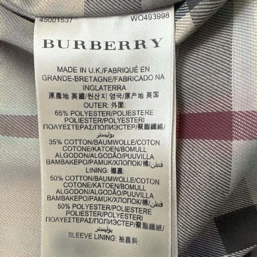 Burberry ブラック トレンチコート　未使用