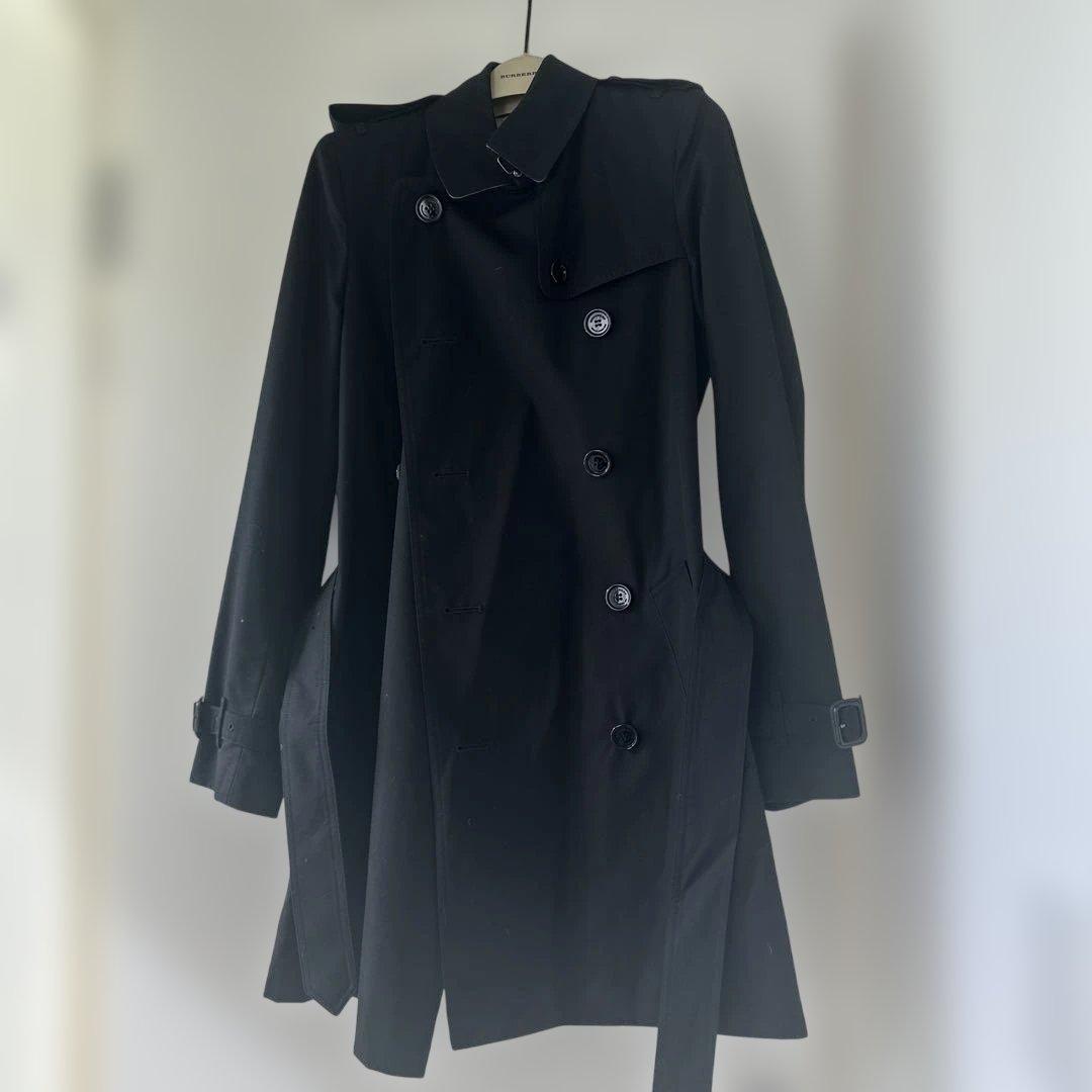 Burberry ブラック トレンチコート　未使用