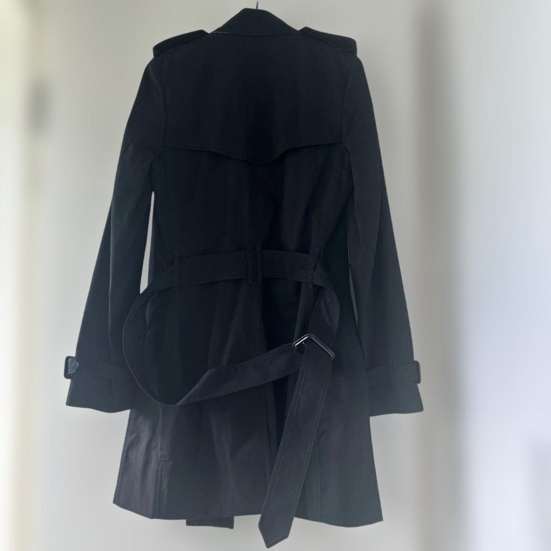Burberry ブラック トレンチコート　未使用