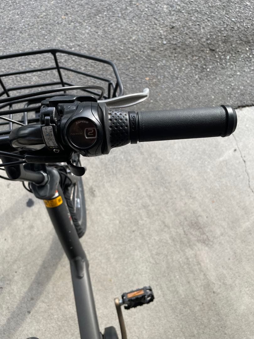 【たのメル便費用込、充電器込】ヤマハ　電動アシストファットバイクPAS KISS