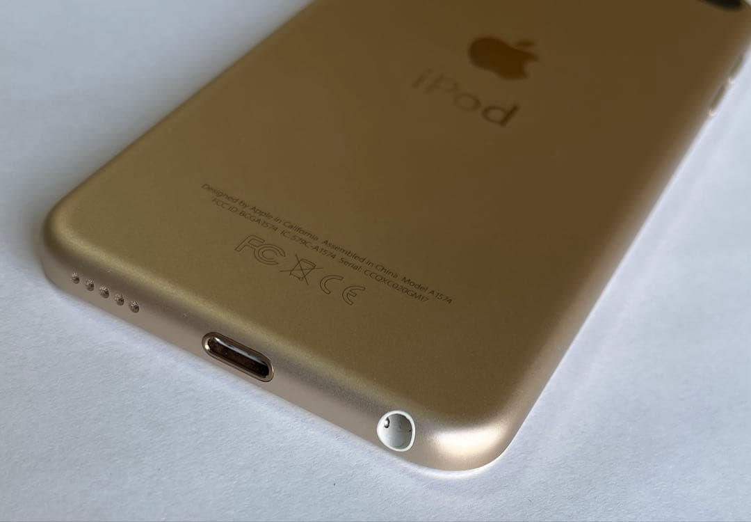 【極美品】新品バッテリー交換済み！iPod Touch 第6世代 128GB