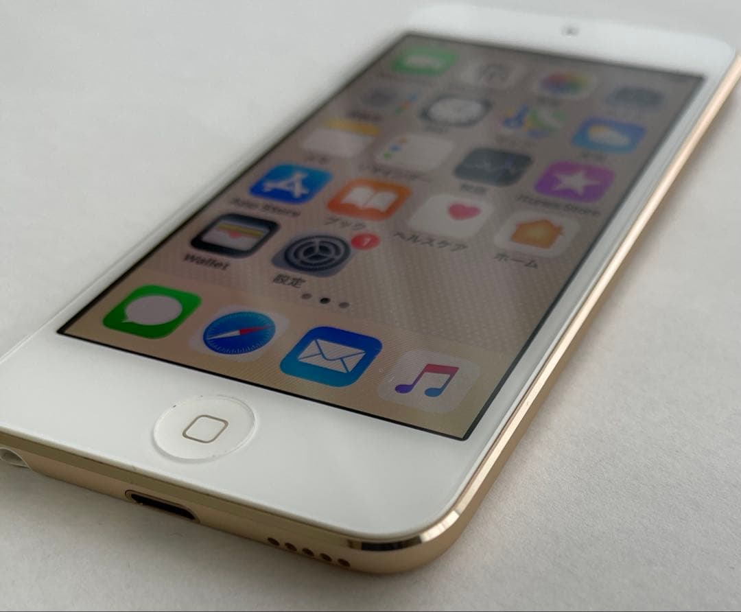 【極美品】新品バッテリー交換済み！iPod Touch 第6世代 128GB