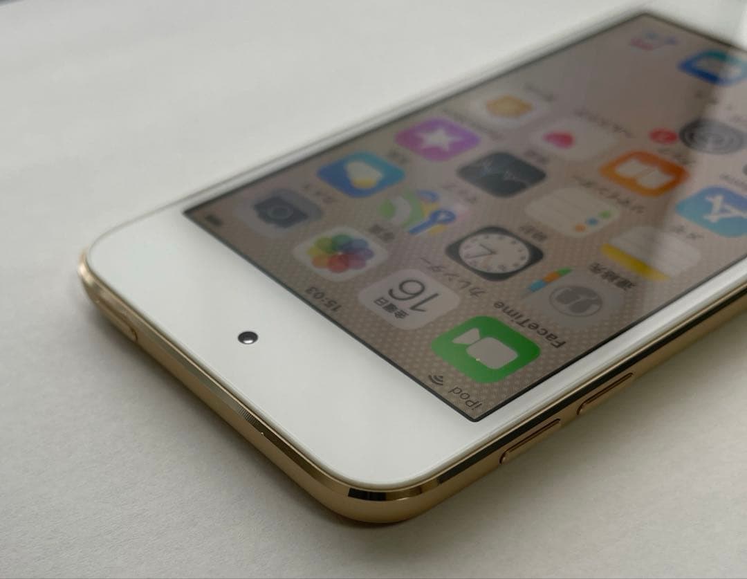 【極美品】新品バッテリー交換済み！iPod Touch 第6世代 128GB