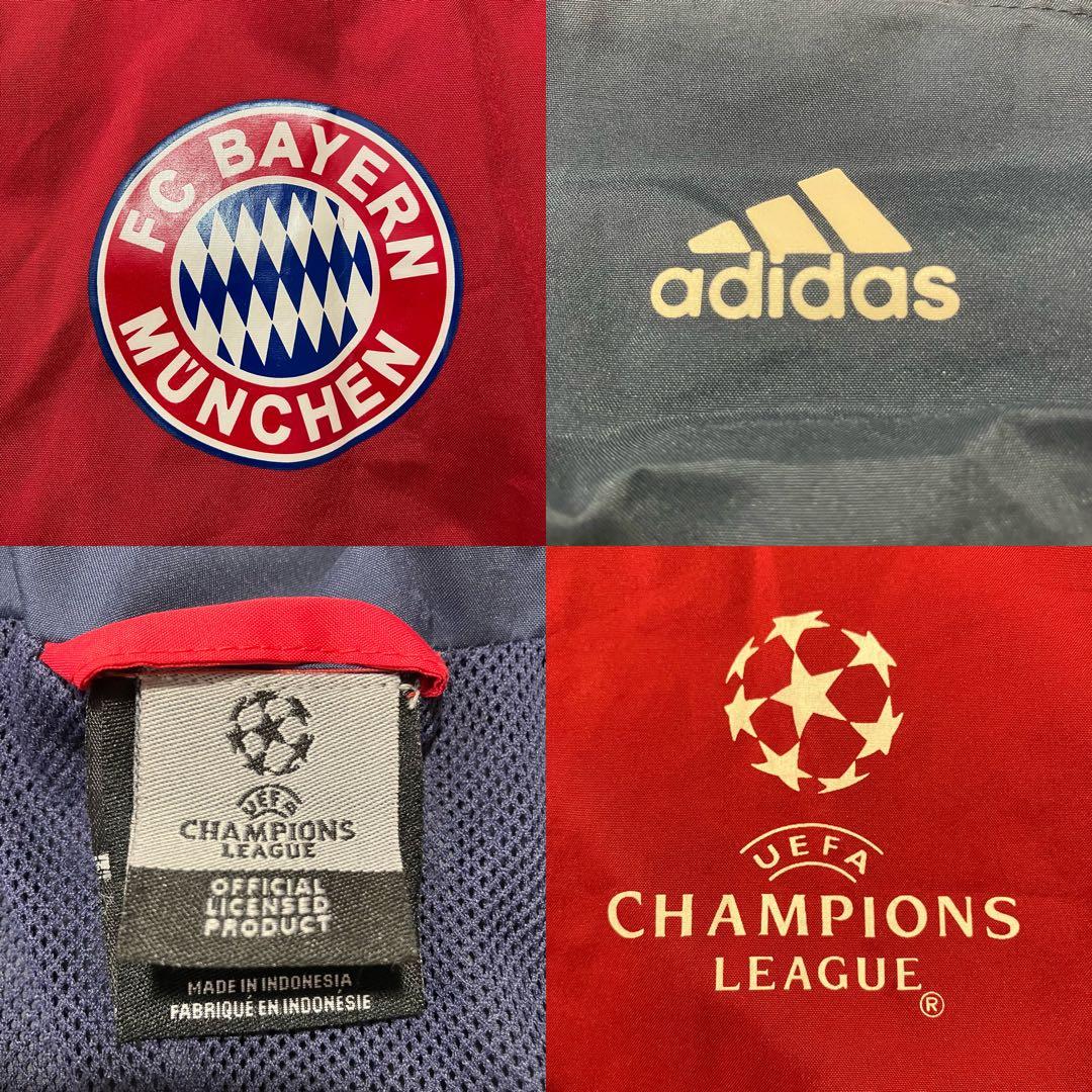 バイエルンミュンヘン チャンピオンズリーグ ナイロンジャケット adidas