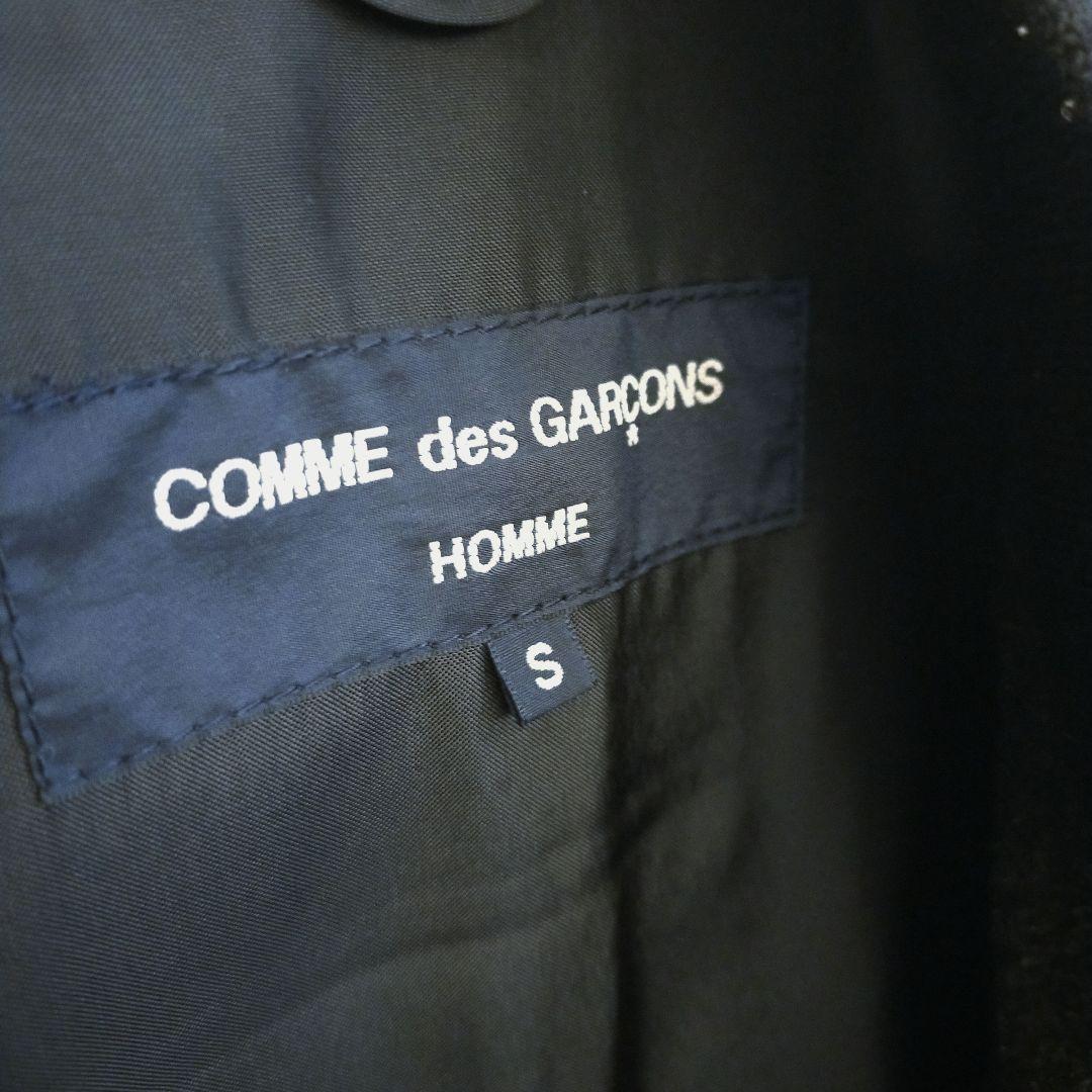 COMME des GARCONS HOMME ウール スタジャン Sサイズ