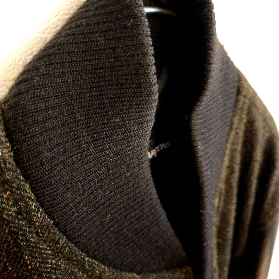 COMME des GARCONS HOMME ウール スタジャン Sサイズ