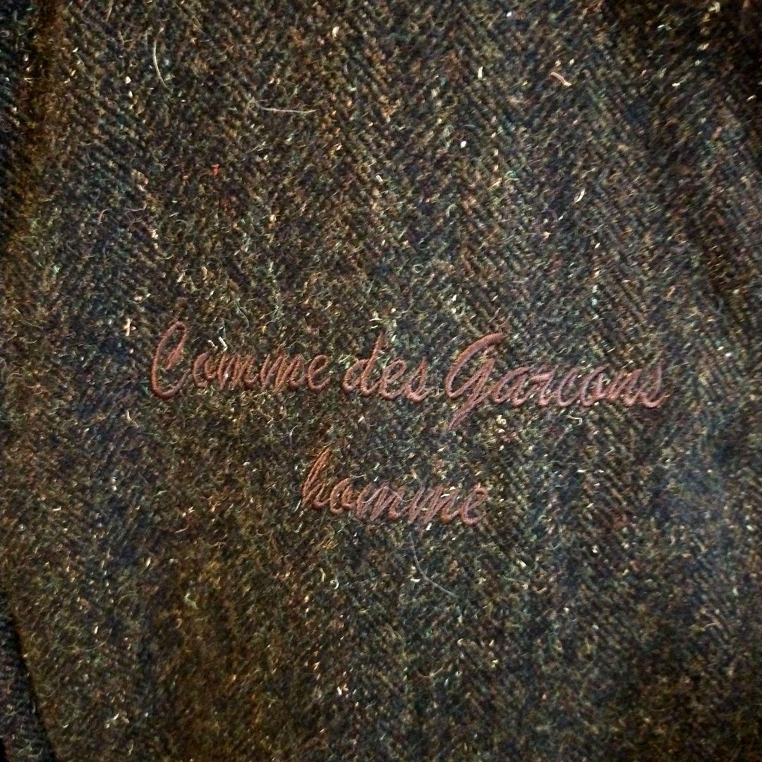 COMME des GARCONS HOMME ウール スタジャン Sサイズ