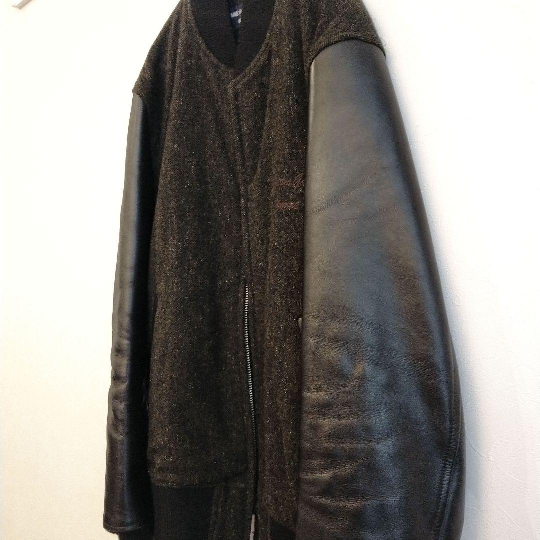 COMME des GARCONS HOMME ウール スタジャン Sサイズ