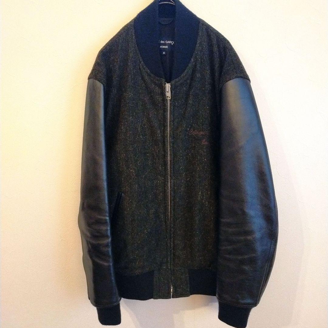 COMME des GARCONS HOMME ウール スタジャン Sサイズ