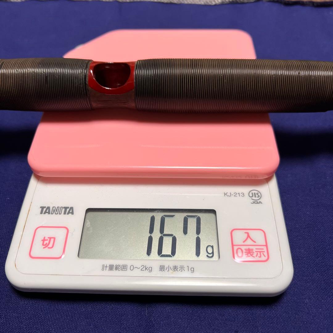 能管 女竹煤竹 笛師山田藍山 笛袋 筒付