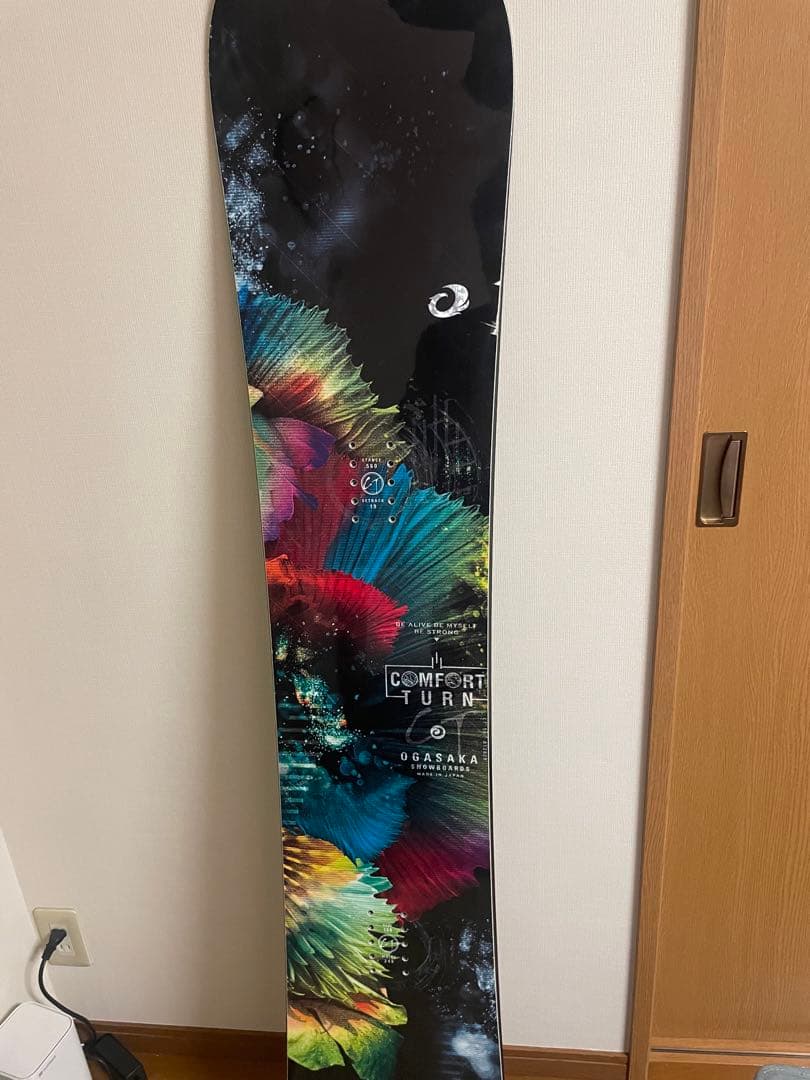 OGASAKA CT 158 スノーボード