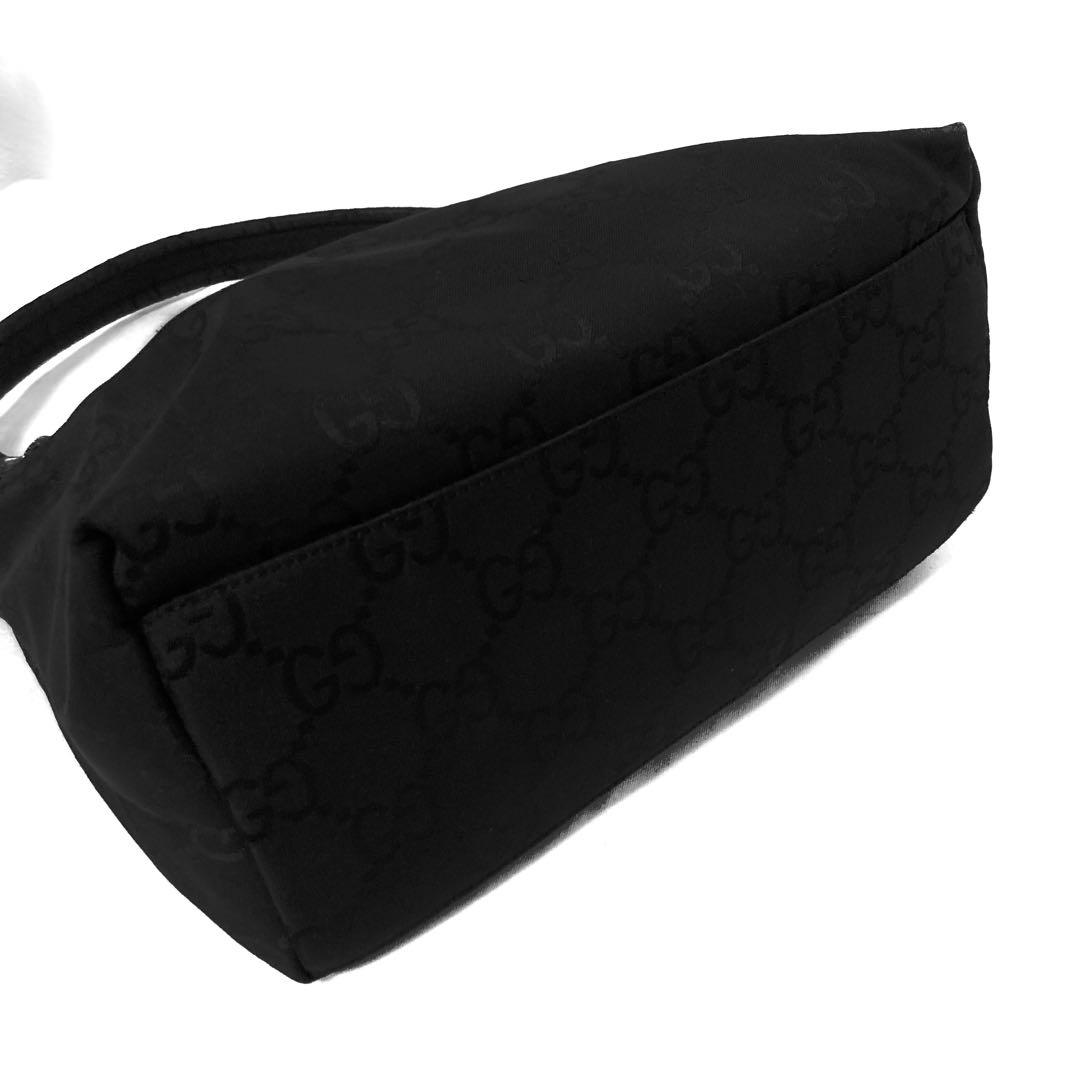 美品　グッチ　GUCCI トートバッグ　ハンドバッグ　ホーボーバッグ　ナイロン