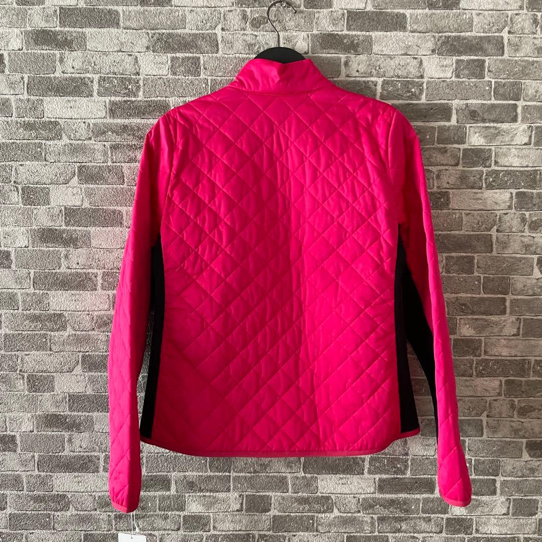 新品 アルチビオ ダイヤキルト 中綿 ブルゾン サイズ40 ピンク⭐︎