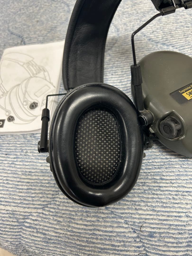 SORDIN Supreme Pro-X 　電子イヤーマフ