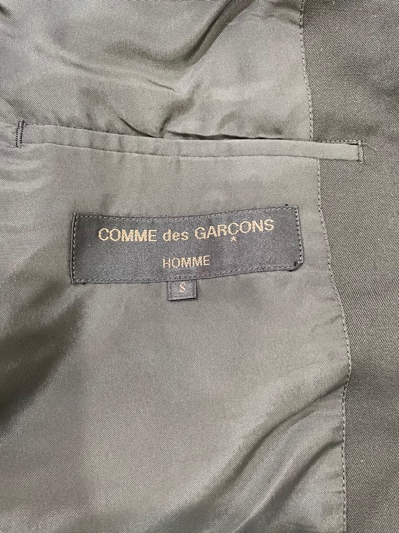 コムデギャルソンオム　セットアップスーツ