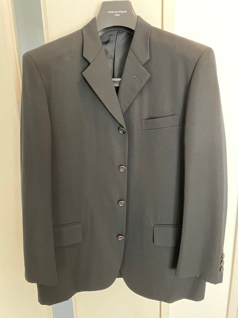 コムデギャルソンオム　セットアップスーツ