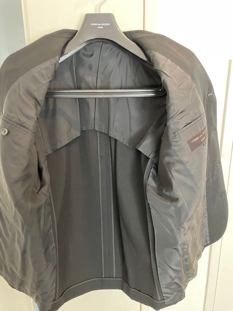 コムデギャルソンオム　セットアップスーツ